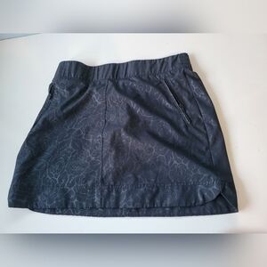 Orvis Tennis Golf Skort Black Size M